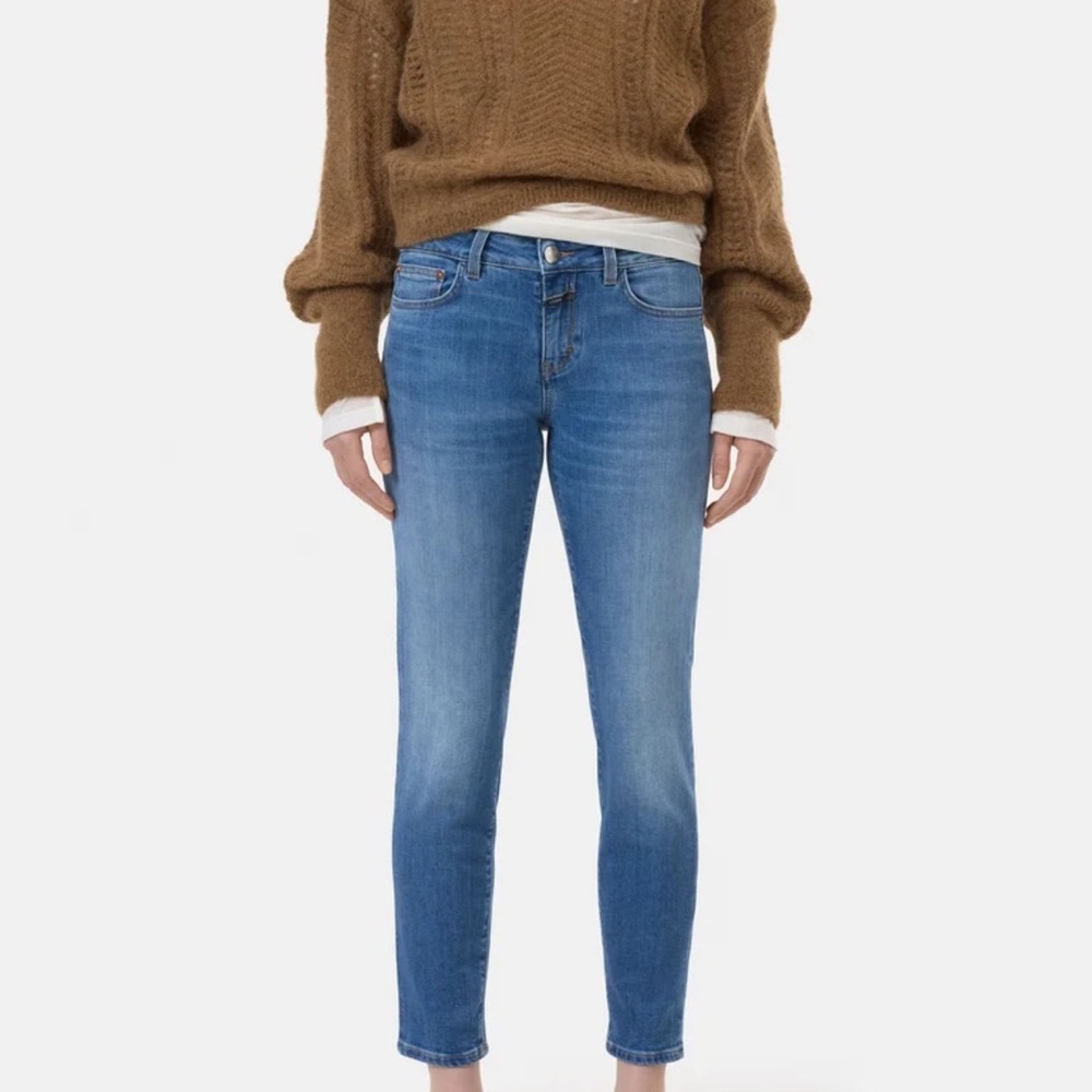 Closed Blue Skinny Jeans for Women